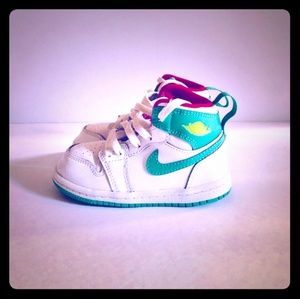 JORDAN AJ1 Such A Diva High Top Sneakers